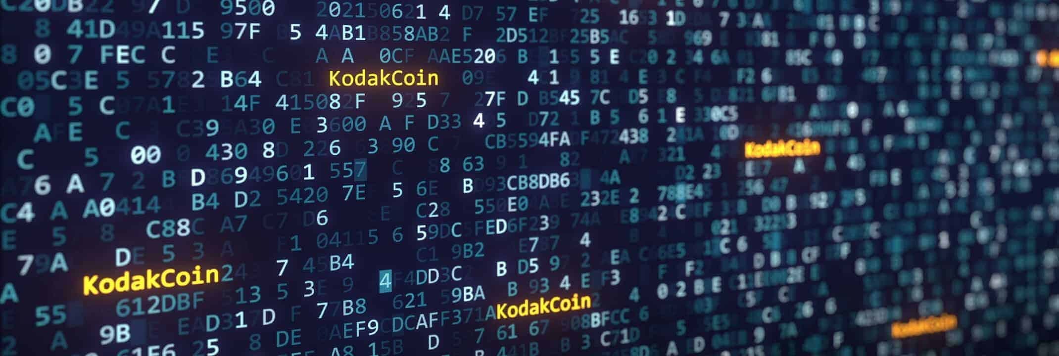 Kodakone Blockchain with KodakCoin